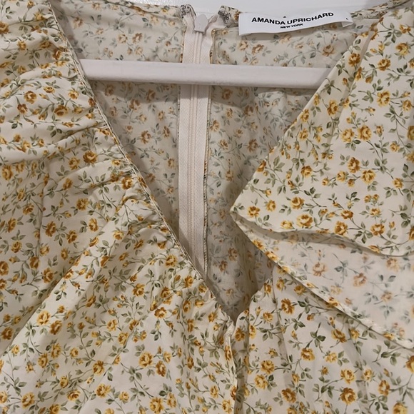 Amanda Uprichard Floral Maxi - Picture 4 of 4